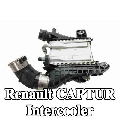 VEMO Intercooler — Renault Captur