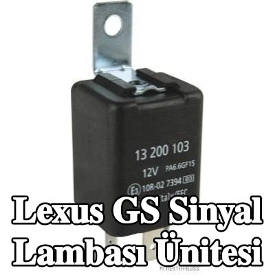 HERTH+BUSS ELPARTS Sinyal lambası ünitesi — Lexus Gs