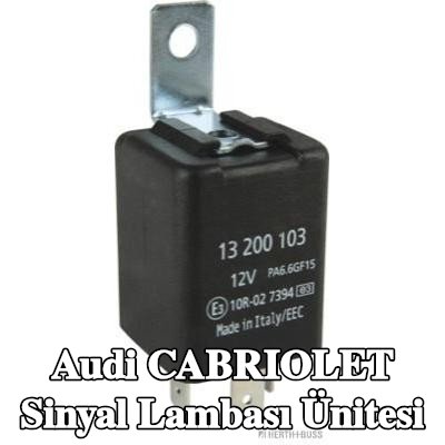 HERTH+BUSS ELPARTS Sinyal lambası ünitesi — Audi Cabriolet