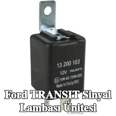 HERTH+BUSS ELPARTS Sinyal lambası ünitesi — Ford Transit