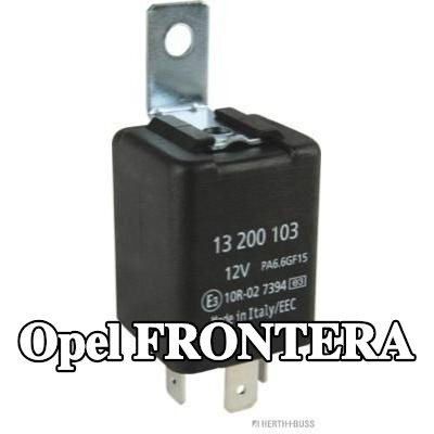 HERTH+BUSS ELPARTS وحدة الإشارات الضوئية — Opel Frontera