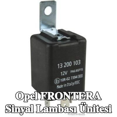 HERTH+BUSS ELPARTS Sinyal lambası ünitesi — Opel Frontera