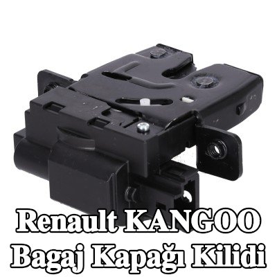 FEBI BILSTEIN Bagaj kapağı kilidi — Renault Kangoo