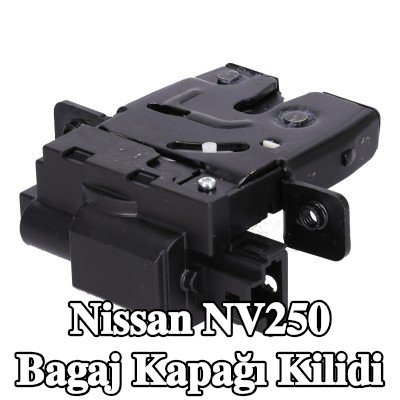 FEBI BILSTEIN Bagaj kapağı kilidi — Nissan Nv250