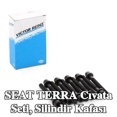 REINZ Cıvata Kiti, silindir kafası M12, 111mm — SEAT Terra