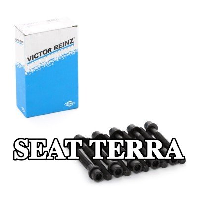 REINZ مجموعة البراغي, رأس الأسطوانة M12, 111mm — SEAT Terra