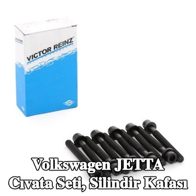 REINZ Cıvata Kiti, silindir kafası M12, 111mm — 1990 Volkswagen Jetta