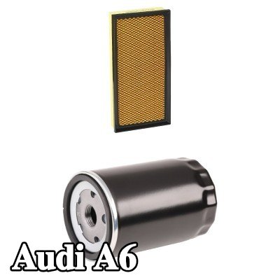 RIDEX PLUS مجموعة الفلاتر — 2000 Audi A6