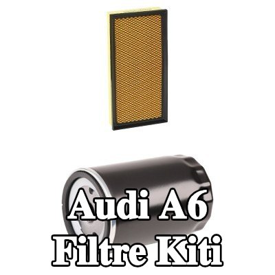 RIDEX PLUS Filtre kiti — 2000 Audi A6