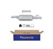 HELLA Montaj parçaları ile birlikte orta susturucu — Mercedes-Benz 190 (1)