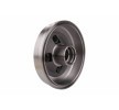 HELLA Fren kampanas 207mm, tekerlek göbeği ile, tekerlek saplamaları ile, tekerlek yatağı olmadan — Toyota Paseo (3)