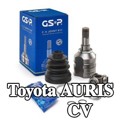 GSP طقم وصلة CV — Toyota Auris