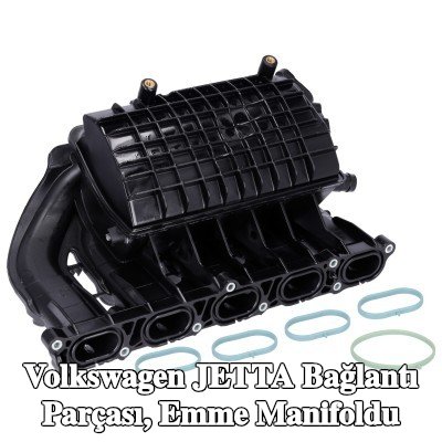 FEBI BILSTEIN Bağlantı parçası, emme manifoldu — 2011 Volkswagen Jetta