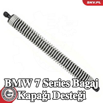 ESEN SKV Arka kapak destek kolu Sol Arka, 385mm — BMW 7 Series