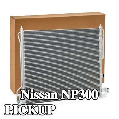 RIDEX مكثف تكييف الهواء مع مجفف — Nissan Np300 Pickup