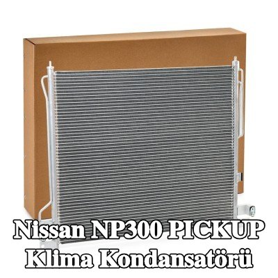 RIDEX Kurutuculu klima kondansatörü — Nissan Np300 Pickup