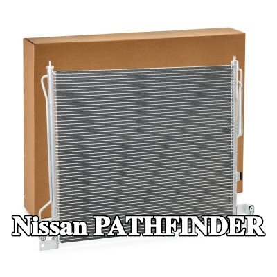 RIDEX مكثف تكييف الهواء مع مجفف — Nissan Pathfinder