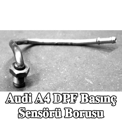 VEGAZ DPF basınç sensörü borusu — Audi A4