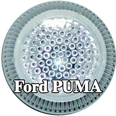 DIEDERICHS مؤشر جانبي كلا الجانبين, تركيب جانبي, أبيض, بدون حامل لمبة — Ford Puma