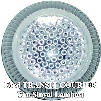DIEDERICHS Yan sinyal lambası her iki taraf, yan montaj, beyaz, ampul yuvası olmadan — Ford Transit Courier