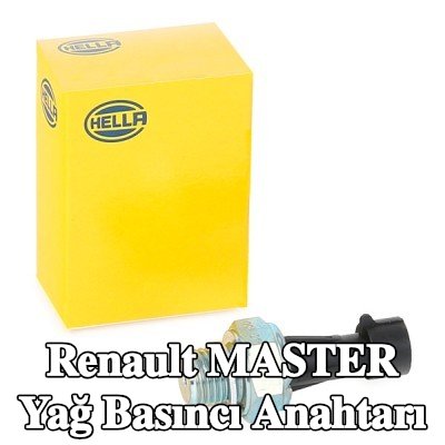 HELLA Yağ basıncı anahtarı — 2000 Renault Master