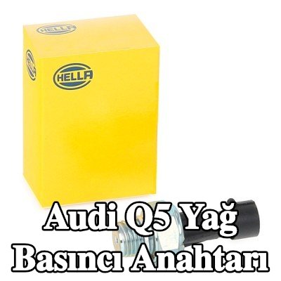 HELLA Yağ basıncı anahtarı — Audi Q5