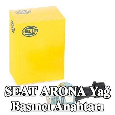 HELLA Yağ basıncı anahtarı — SEAT Arona