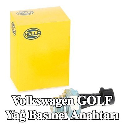 HELLA Yağ basıncı anahtarı — 2017 Volkswagen Golf