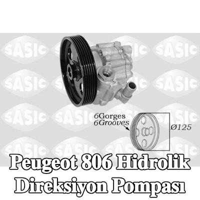 SASIC Hidrolik direksiyon pompası — Peugeot 806