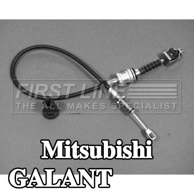 FIRST LINE كابل القابض — Mitsubishi Galant