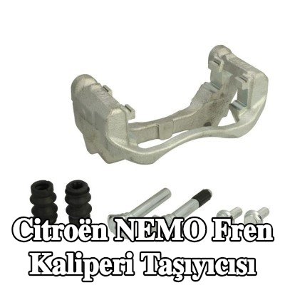 BUDWEG CALIPER Fren kaliperi taşıyıcısı Ön Aks, Sol, Sağ — Citroën Nemo