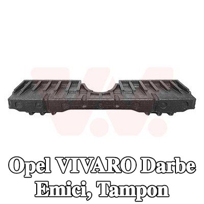 VAN WEZEL Darbe Emici, arka tampon — 2016 Opel Vivaro