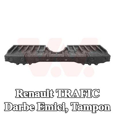 VAN WEZEL Darbe Emici, arka tampon — Renault Trafic