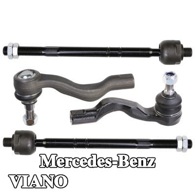 RIDEX مجموعة إصلاح, قضيب الربط المحور الأمامي الأيسر, المحور الأمامي الأيمن — Mercedes-Benz Viano