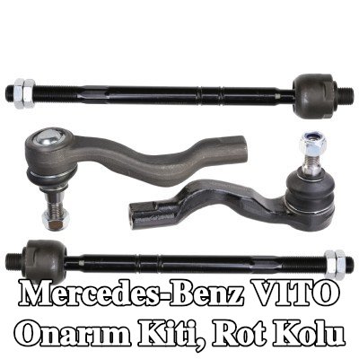 RIDEX Onarım Kiti, bağlantı çubuğu Ön Aks Sol, Ön Aks Sağ — Mercedes-Benz Vito