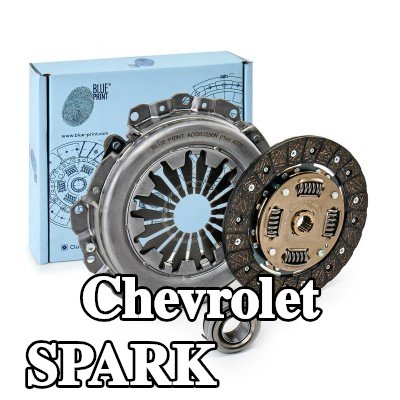 BLUE PRINT مجموعة القابض مع محمل تحرير القابض, مع شحم صناعي — Chevrolet Spark