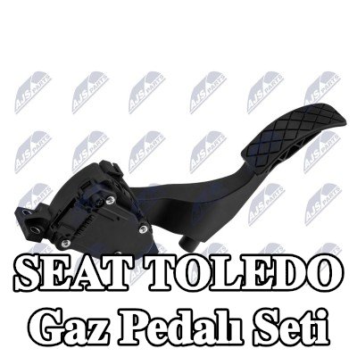 NTY Gaz Pedalı Seti — 2012 SEAT Toledo