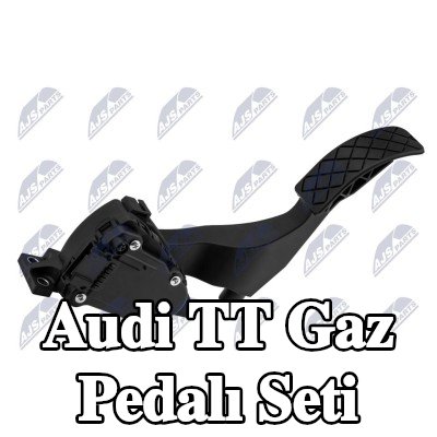 NTY Gaz Pedalı Seti — 2002 Audi Tt