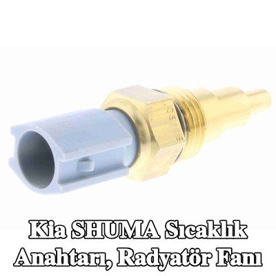 VEMO Sıcaklık Anahtarı, Original Kalite radyatör fanı — Kia Shuma