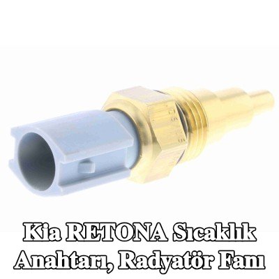 VEMO Sıcaklık Anahtarı, Original Kalite radyatör fanı — Kia Retona