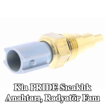 VEMO Sıcaklık Anahtarı, Original Kalite radyatör fanı — Kia Pride