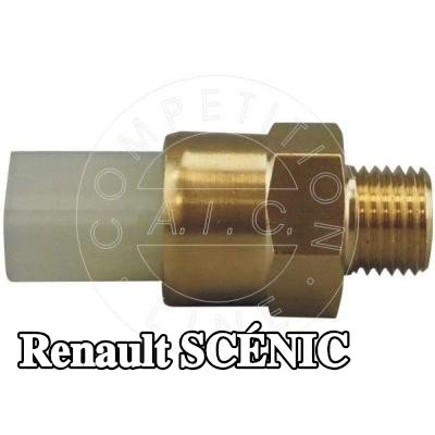 AIC مفتاح درجة الحرارة، مروحة الرادياتير — Renault Scénic