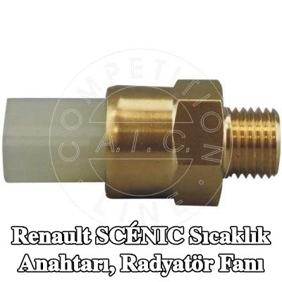 AIC Sıcaklık Anahtarı, radyatör fanı — Renault Scénic