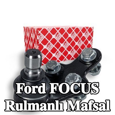 FEBI BILSTEIN Ön Sol Aks Bilyeli Mafsal, 21mm, sabitleme/montaj malzemesi ile — 2016 Ford Focus