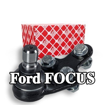 FEBI BILSTEIN مفصل كروي للمحور الأمامي الأيسر, 21mm, مع مواد تثبيت/تركيب — 2016 Ford Focus