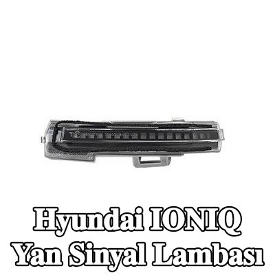 VAN WEZEL Yan sinyal lambası Sağ Dış Aynası — Hyundai Ioniq