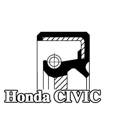 CORTECO حشية العمود، ناقل حركة أوتوماتيكي — Honda Civic