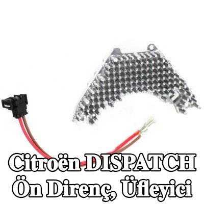 FAST Ön direnç, üfleyici — 2000 Citroën Dispatch