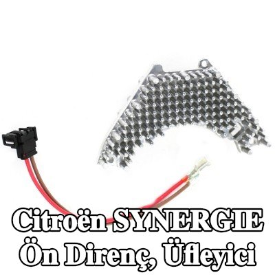 FAST Ön direnç, üfleyici — Citroën Synergie