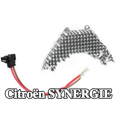 FAST المقاوم الأولي، المروحة — Citroën Synergie